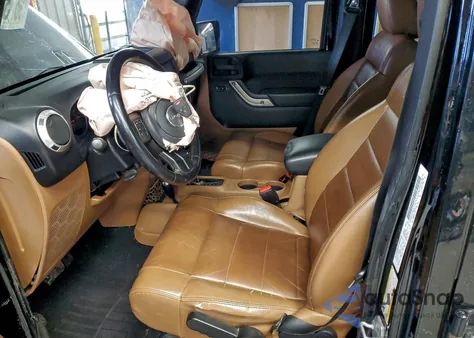 2011 Jeep Wrangler Unlimited Sahara из США, поврежденный, VIN 1J4BA5H14BL572202